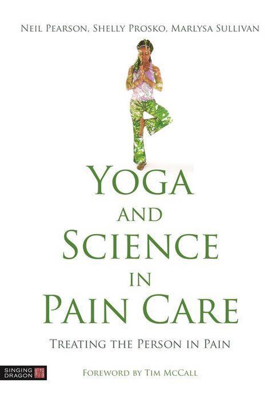 Yoga and Science in Pain Care - cover
