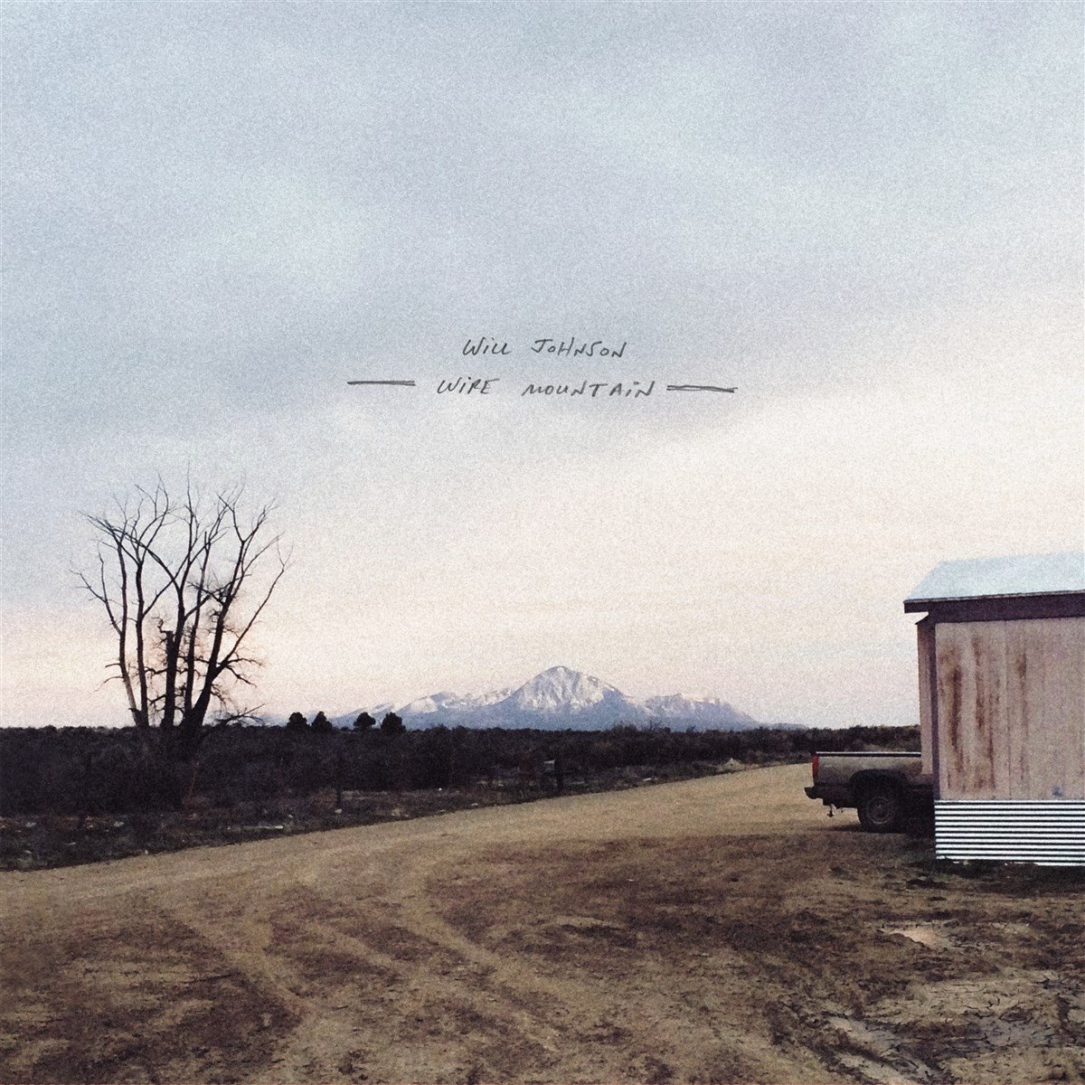 Will Johnson - Wire Mountain (LP) (Coloured Vinyl)