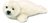 WWF Zeehond witte knuffel