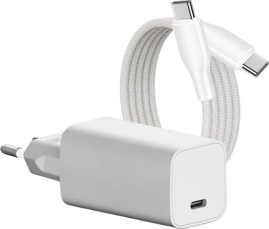 Snellader 65W met 3m USB-C kabel &#...