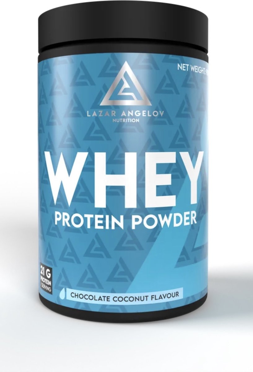 Goedkoopste Lazar Angelov Whey protein powder Chocolate-coconut – 908g