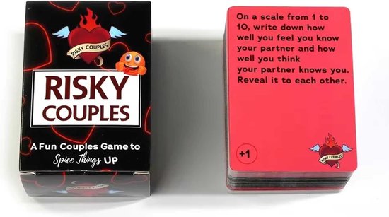 FLUYTCO Love Lingual Level 2 Kaartspel - 150 Conversation Starter Vragen voor koppels - Date Night & Gespreksstarters - Relatiespel om opnieuw verbinding te maken & Relatietherapie Intimiteit - Love