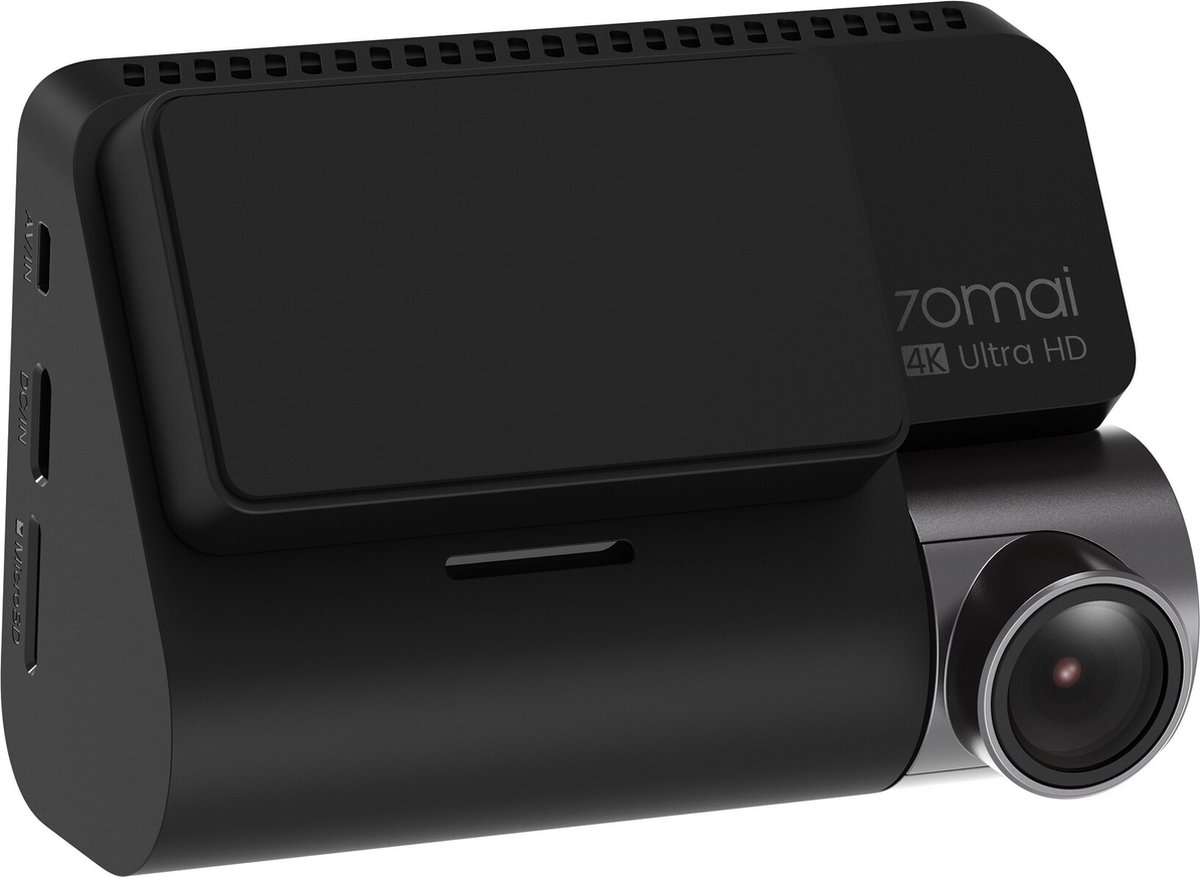 70mai Dash Cam A810 - Dashcam - 4K Ultra HD opname met Sony STARVIS 2 sensor - HDR nachtzicht - GPS en ADAS rijassistentie - WiFi app bediening - Parkeerstand en G-sensor voor maximale veiligheid