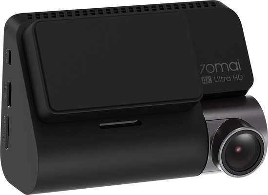 70mai Dash Cam A810 - Dashcam - 4K Ultra HD opname met Sony STARVIS 2 sensor - HDR nachtzicht - GPS en ADAS rijassistentie - WiFi app bediening - Parkeerstand en G-sensor voor maximale veiligheid