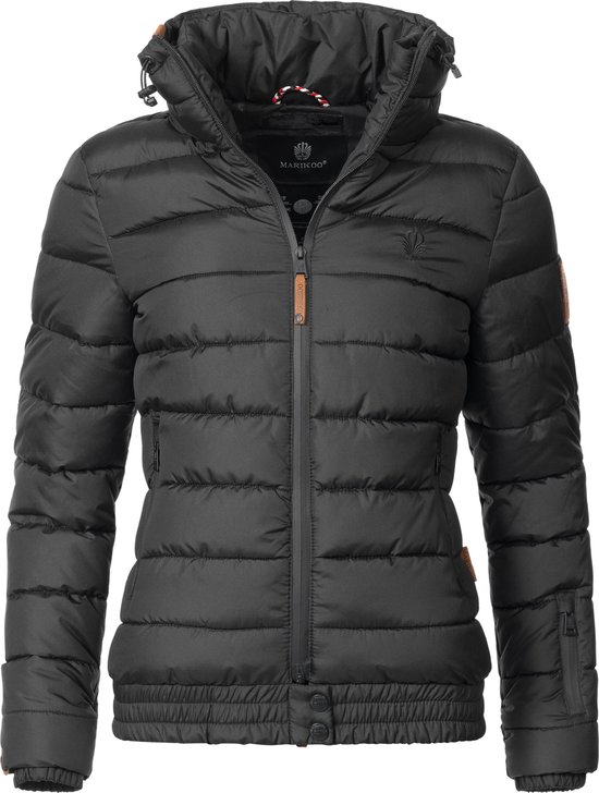 Marikoo Poison Veste intermédiaire Femme - noir - M
