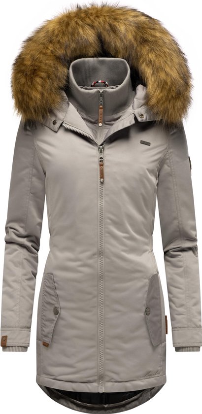 Marikoo Damen Veste d'hiver Sanakoo