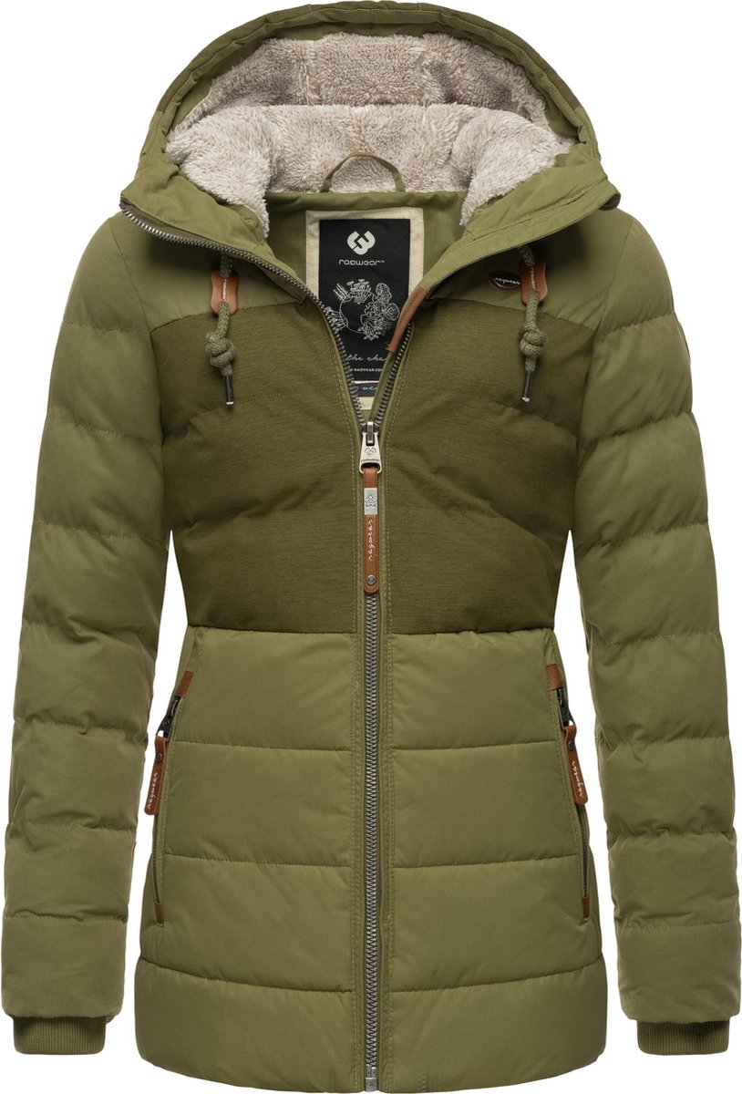 Ragwear Dames winterjas Quantic