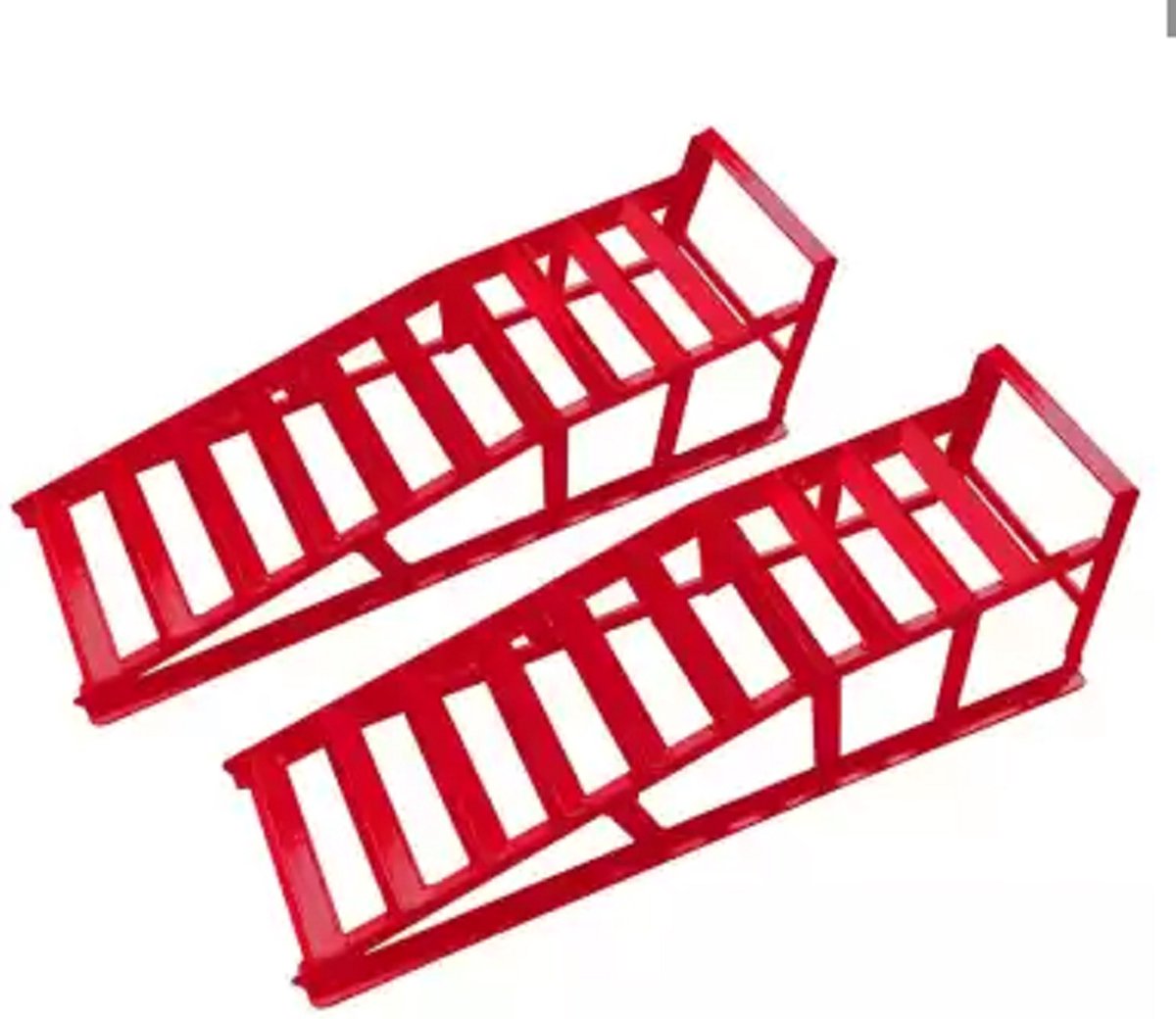 Oprijbokken-910x350x275mm- Set van 2-- Stalen uitvoering