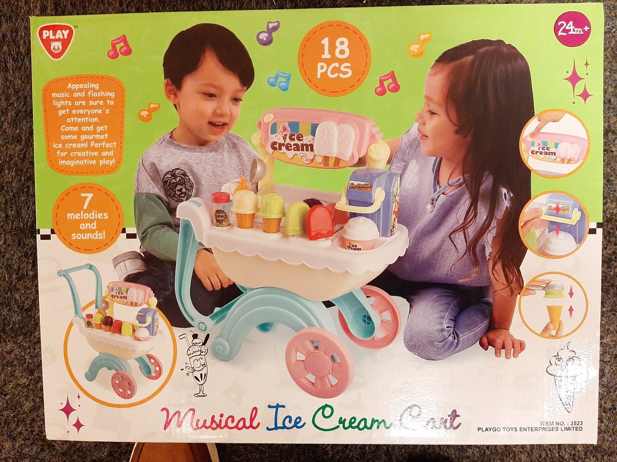 IJscowagen Playgo