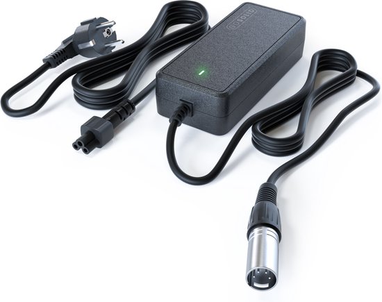 GO SOLID! ® Oplader geschikt voor Giant Twist Elektrische Fiets - 26V 2A van GO SOLID! — afbeelding 2