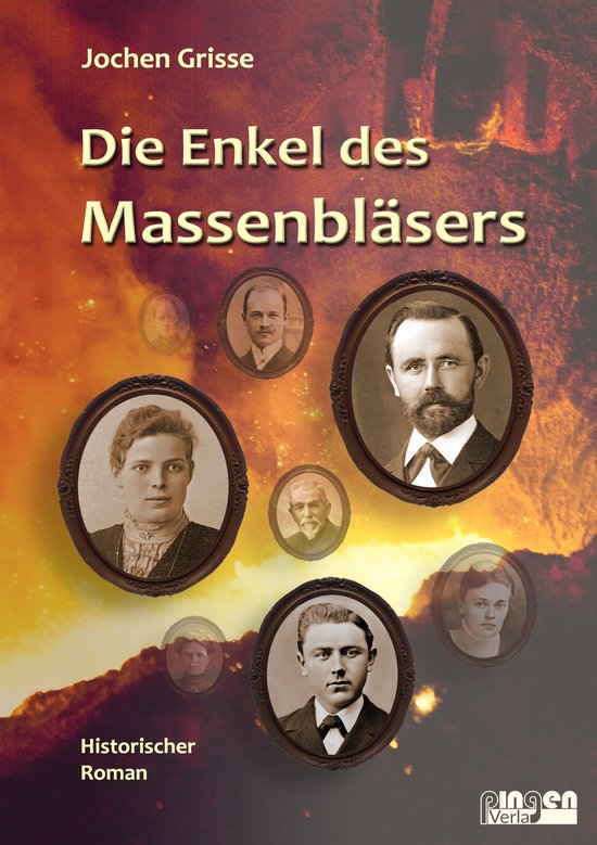 Die Massenbläaser-Trilogie 3 - Die Enkel des Massenbläsers - cover