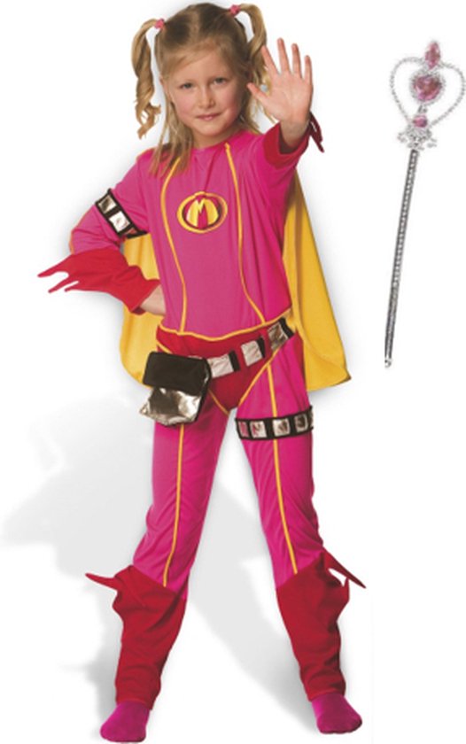 Mega Mindy Verkleedpak met Toverstaf