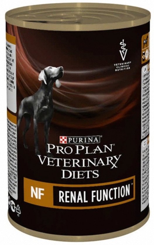 Pro Plan Veterinary Diets Canine Nf Renal Function Mousse - Hondenvoer - 400 g