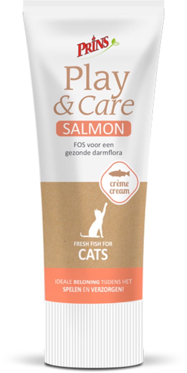 Prins Play&Care Cat Salmon 75gr