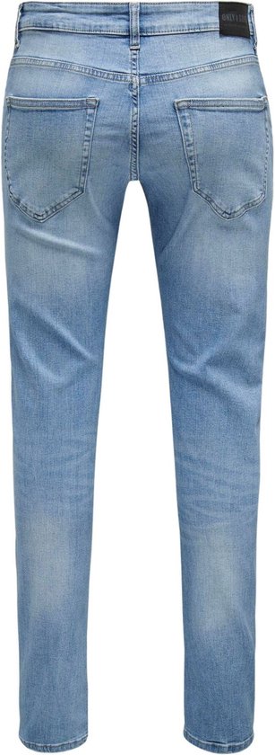 ONLY & SONS ONSLOOM SLIM LBD 8263 AZG DNM NOOS Jeans pour homme - Taille W30