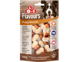 8in1 Meaty Biscuits 100 gr