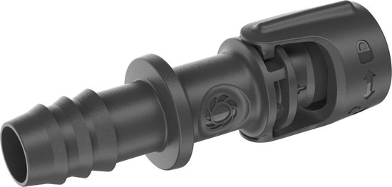 GARDENA Universele afsluitdop 1/2″ 13-16 mm Micro-Drip-System koppeling voor druppel- en koppelingsbuizen