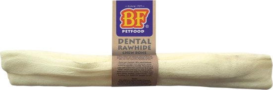 BF Petfood Dental Rol Rawhide Large -