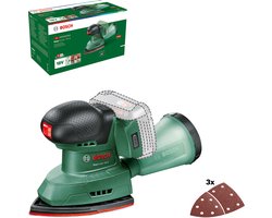 Bosch EasySander 18V-8 - Accu Multischuurmachine - Incl. 3 schuurbladen - Zonder 18V accu en lader