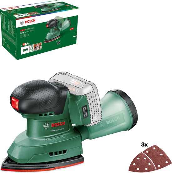 Bosch EasySander 18V-8 Accu Multischuurmachine