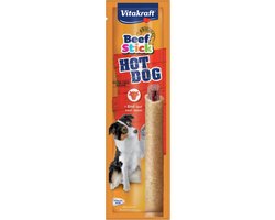 Vitakraft beefstick hot dog 1st.