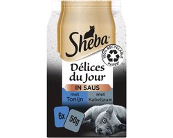 Sheba delice du jour - 1 st à 6 X 50 grAM