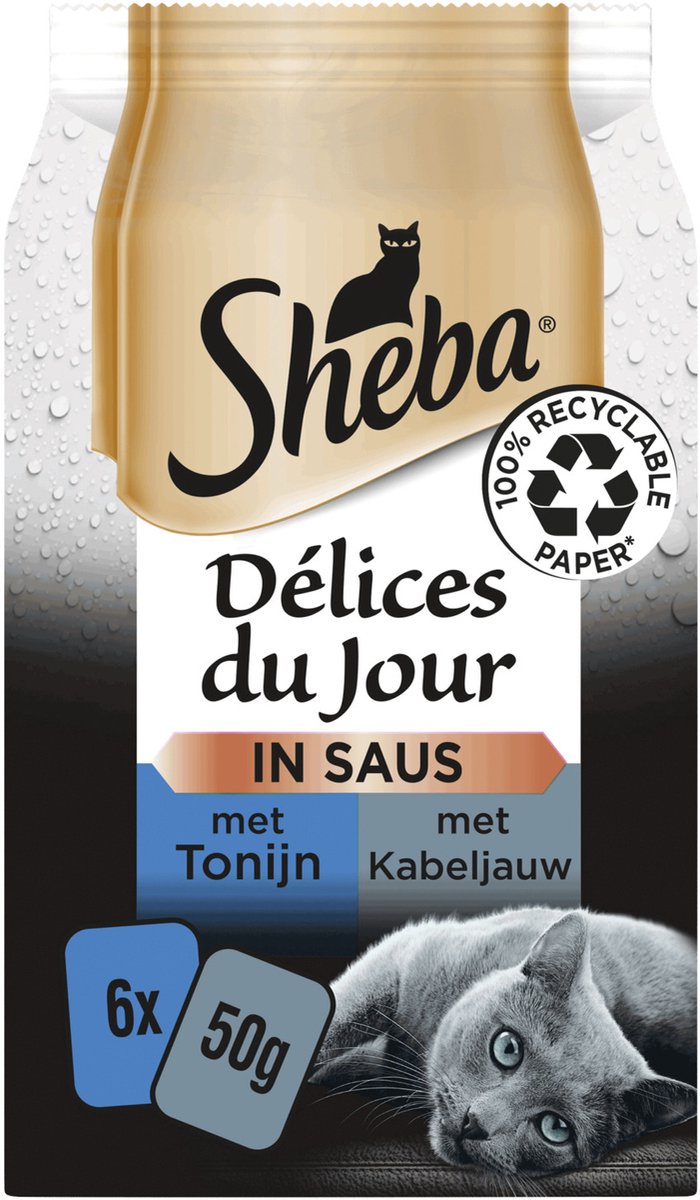 Sheba delice du jour - 1 st à 6 X 50 grAM