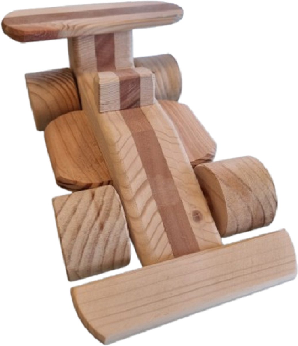 F1 Houten raceauto