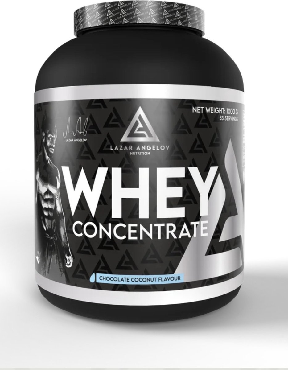 Goedkoopste Lazar Angelov Whey protein powder Chocolate-coconut – 1000g