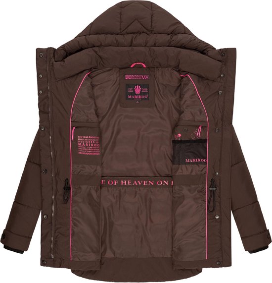 Marikoo Damen Veste matelassée