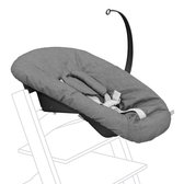 Bol.com Tripp Trapp Newborn Set Anthracite - Verander Tripp Trapp stoel in een kinderzitje voor pasgeborenen tot 9 kg - Gezellig... aanbieding