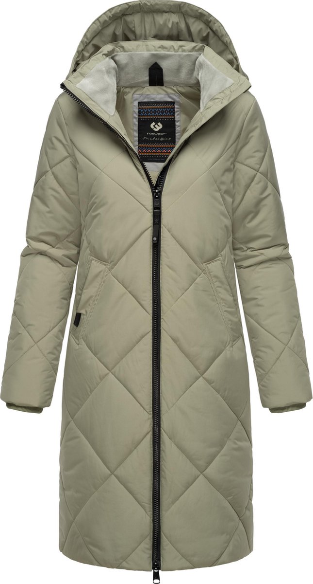 Ragwear Dames gewatteerde jas Rebela