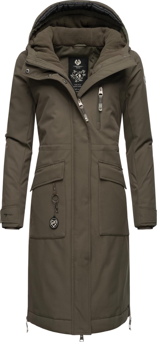 Ragwear Dames Winterjas Refutura Remake