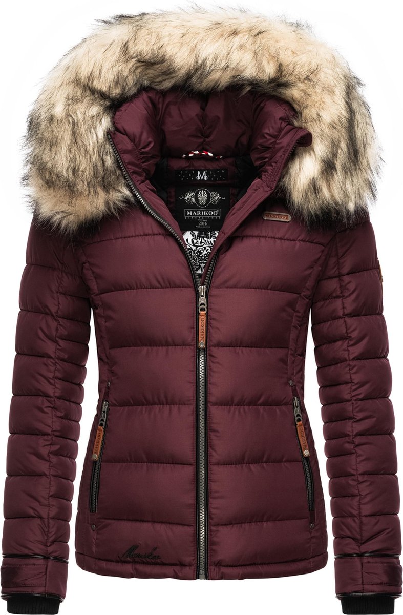 Marikoo Dames winterjas Lerikaa