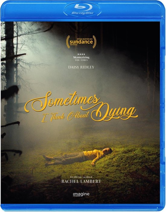 Sometimes I Think About Dying (Blu-ray)