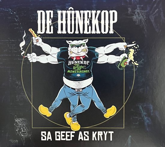 Hunekop - Sa Geef As Kryt (CD)