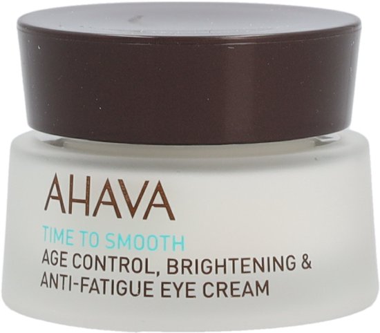 AHAVA Verhelderende Oogcrème - Vermindert Donkere Kringen & Wallen | Verfrissende Hydratatie | Anti-Rimpel & Anti-Aging | Moisturizer voor een Droge Huid - 15ml