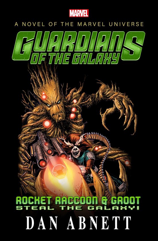 Guardians of the Galaxy: Rocket Raccoon & Groot - cover