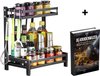 Zwart, 2 plis,