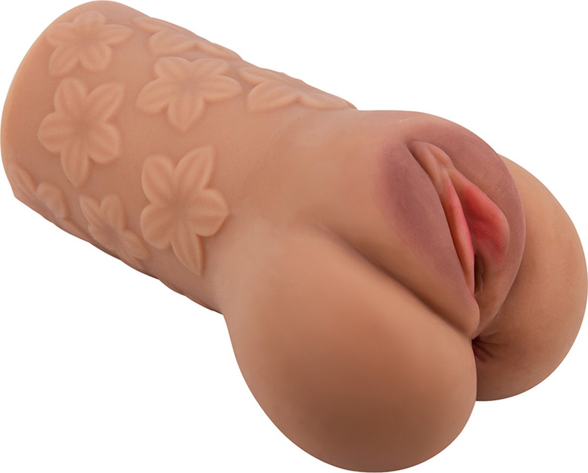 Crazy Bull - Scarlet Onahole - Masturbator voor mannen - Medium Huidskleur