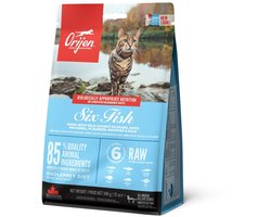 Orijen Whole Prey Kattenvoer 6 Fish - 340 gr