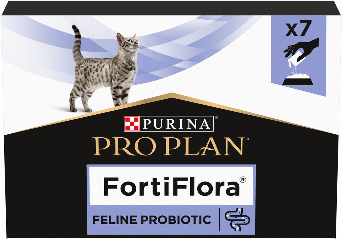 Pro Plan Feline Fortiflora - Voedingssupplement - 7x1 g