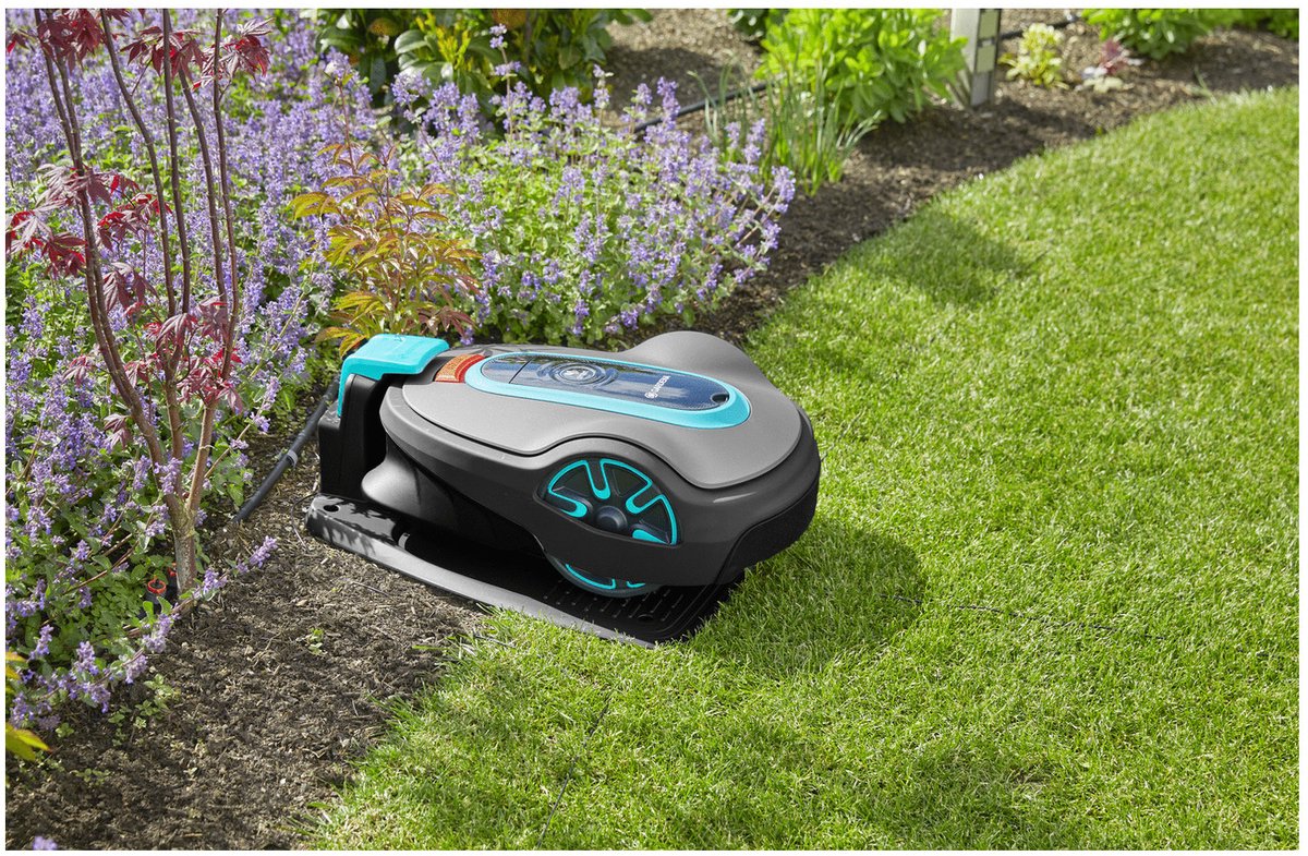 GARDENA SILENO minimo 500 Robotmaaier - voor gazons tot ca. 500 m²