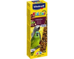 Vitakraft Papegaaien Kracker Dadel - Noot 2 stuks