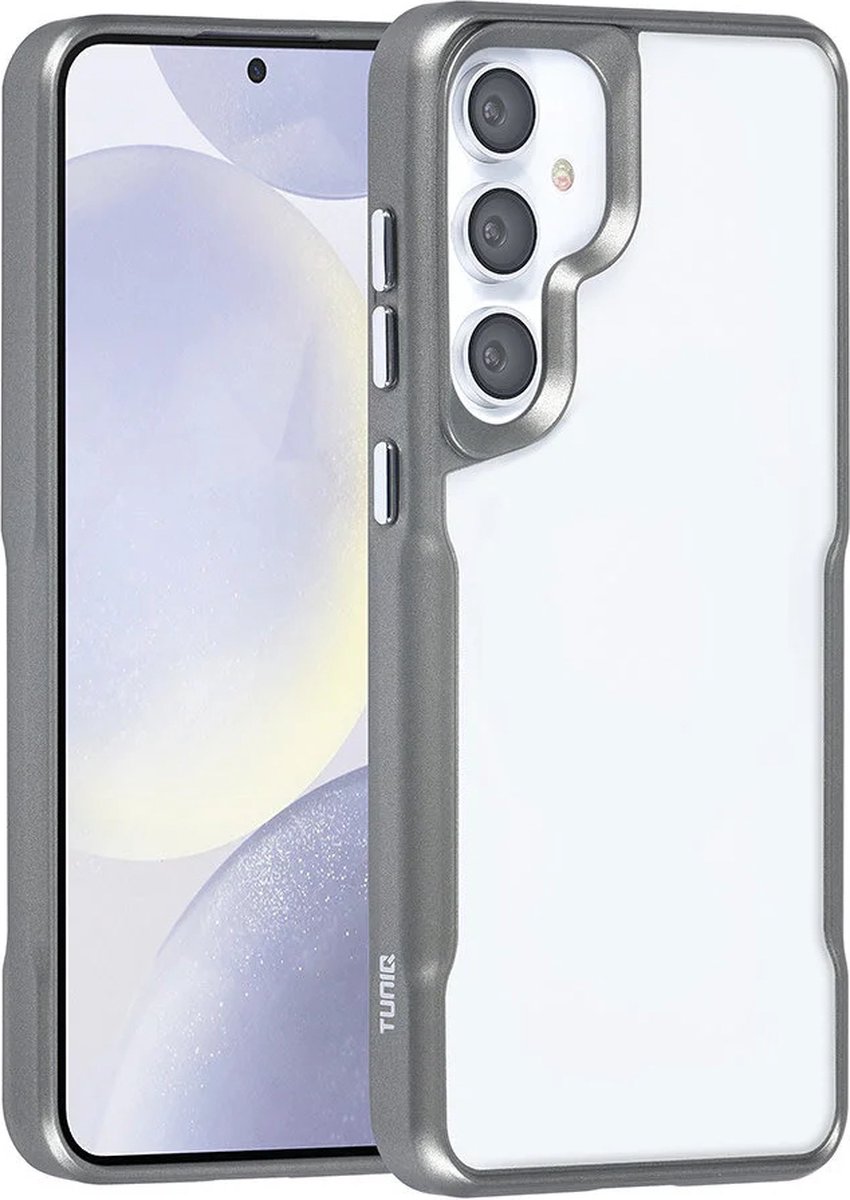 Combat-X Hoesje Geschikt voor: Samsung Galaxy S24 Plus - Backcover - Grijs
