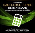 Calculator icoon met groene lijnen, die de dagelijkse portie calculator weergeeft.