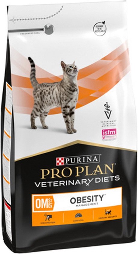Pro Plan Veterinary Diets Feline Om Obesity Management - Kattenvoer - 5 kg