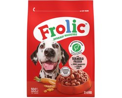 Frolic Droog Rund - Hondenvoer - 2.6 kg