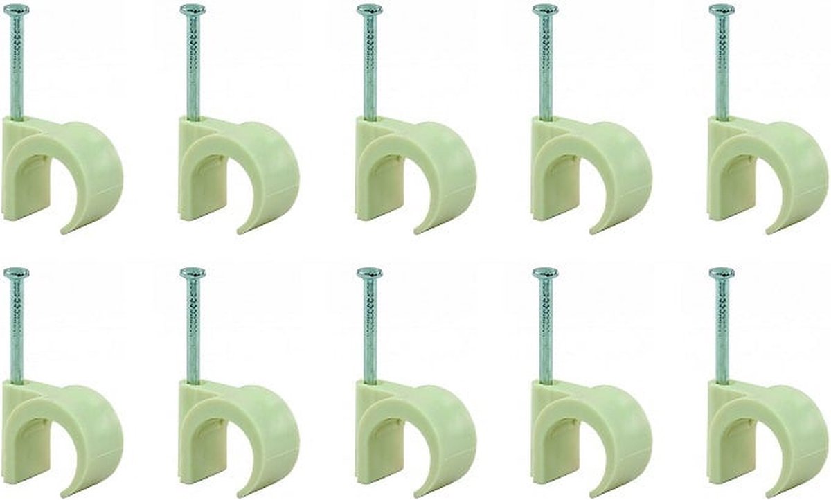 BUISSPIJKER CREME 16-19MM 10 stuks