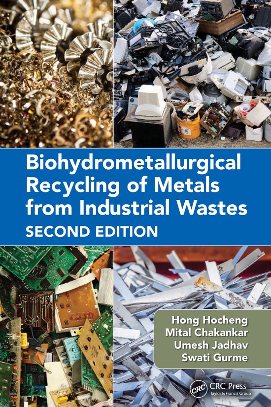 Biohydrometallurgical Recycling of Metals from Industrial Wa ... - cover